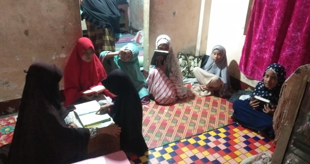 Santri TPQ Sirojummunir